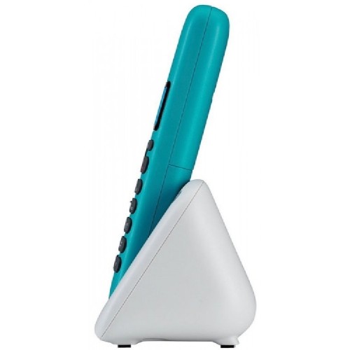 ΤΗΛΕΦΩΝΟ ΑΣΥΡΜΑΤΟ MOTOROLA T301 TURQUISE/GREY SINGLE ΜΕ ΑΝΟΙΧΤΗ ΑΚΡΟΑΣΗ